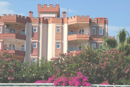I Alanya-Antalya (Turkiet) 15000000 euro hotel