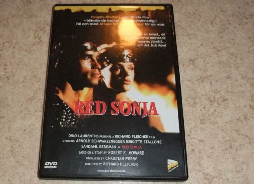 DVD Red sonja
