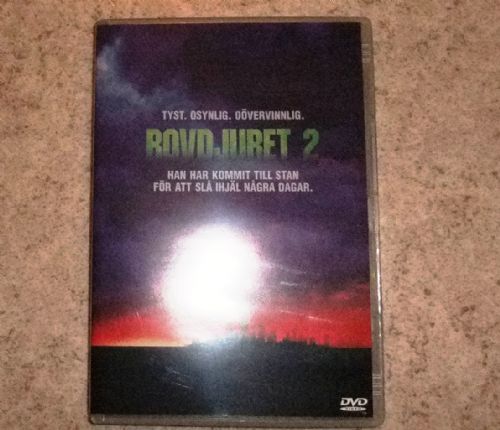 DVD Rovdjuret 2