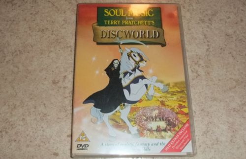 DVD Soul music discworld film