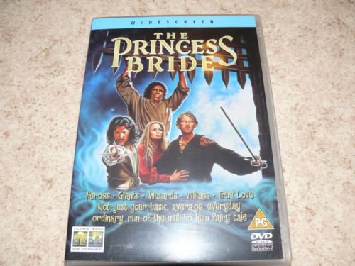 DVD The princess bride