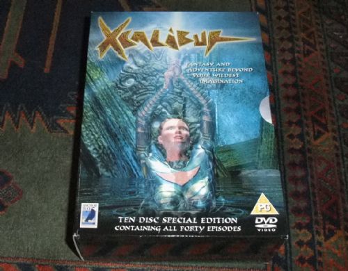 DVD Xcalibur (10-disc )Anime/Äventyr