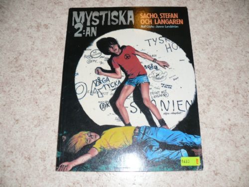 Serie album Mystiska 2:an