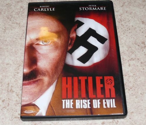 DVD Hitler the raise of evil