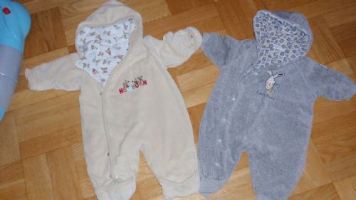 Baby ytterkläder