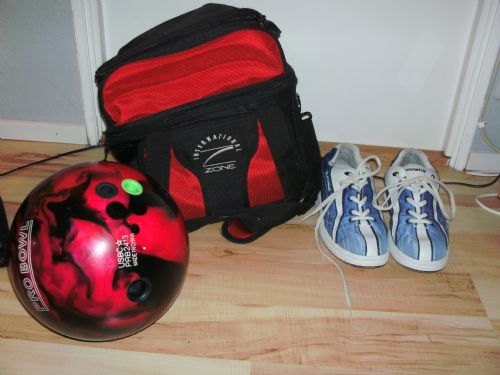 Bowlingkit - klot, väska , skor