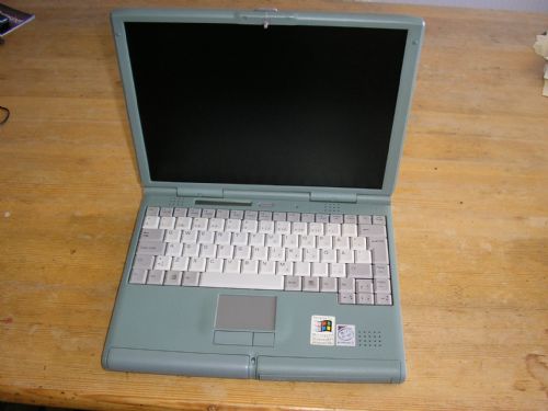 Gammal Siemens dator/laptop