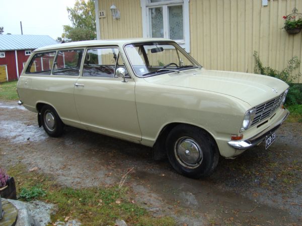Opel kadett 1970