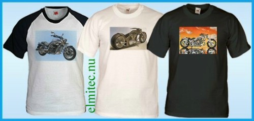 T-Shirt Motorcyklar Custom