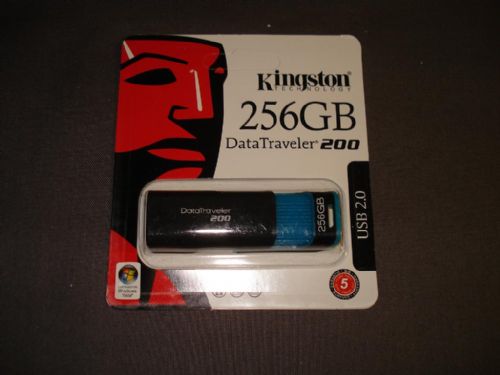 USB-minne 256 GB Nytt