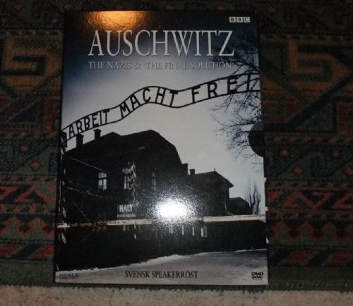 DVD Auschwitz the nazis and the final solution
