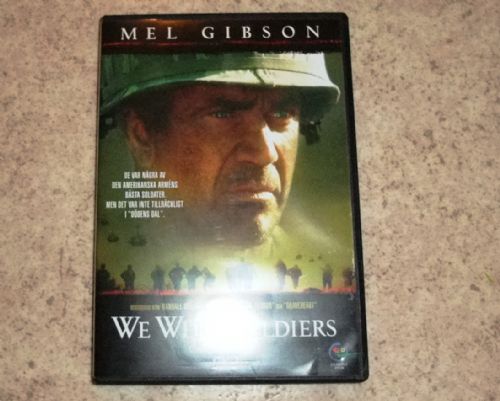 DVD We were soldiers