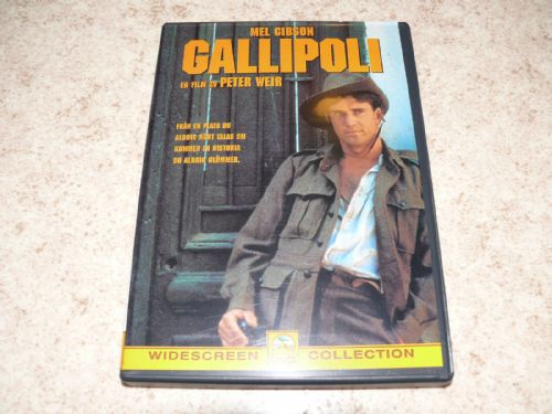DVD Gallipoli