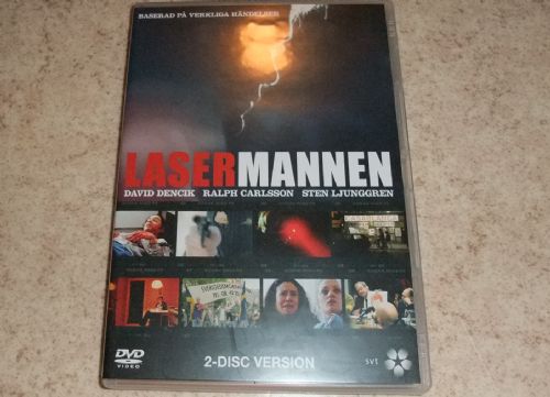 DVD Lasermannen