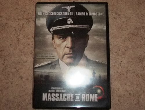 DVD Massacre in rome