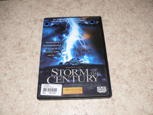 DVD Storm of the century