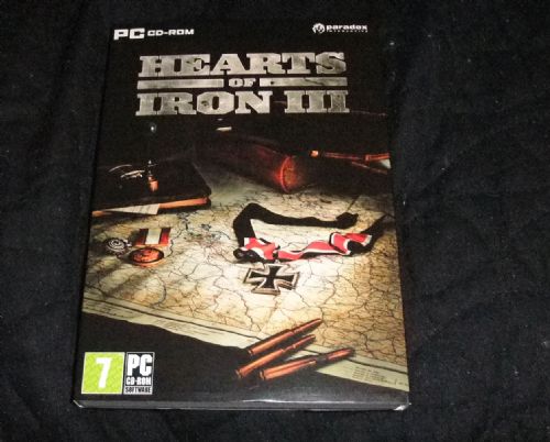 PC spel Hearts of Iron III
