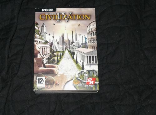 PC spel Sid Meiers Civilization IV