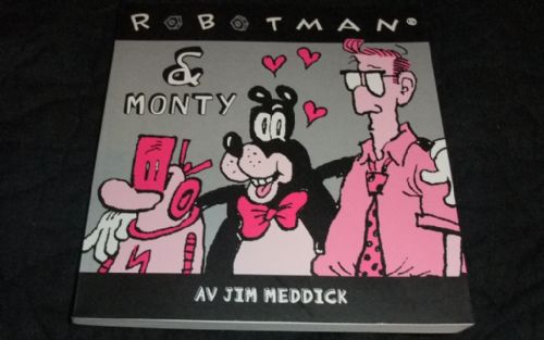 Serie album Robotman & monty