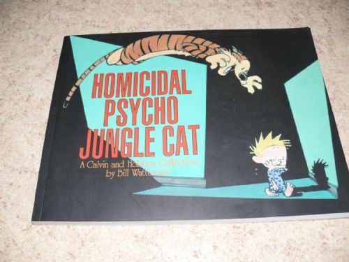Calvin and Hobbes Homicidial psycho