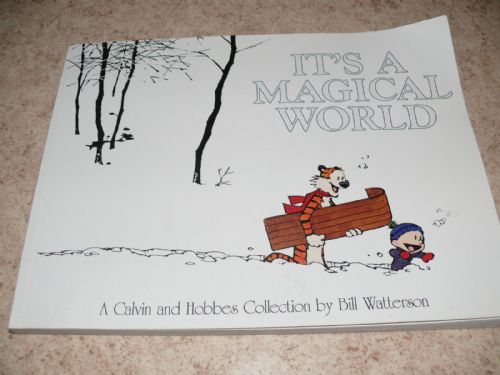 Calvin and Hobbes Its a magical world