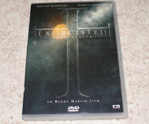 DVD Exorcisten begynelsen