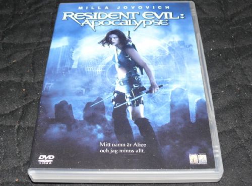 DVD Resident evil apocalypse