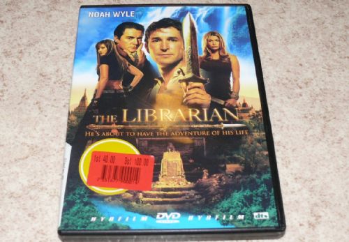 DVD The librarian