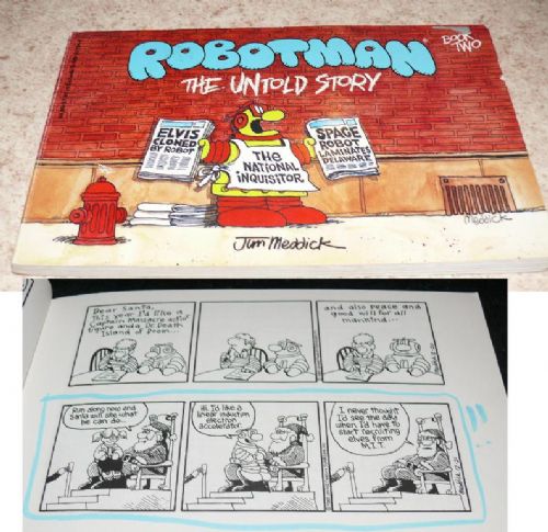 Robotman the untold story