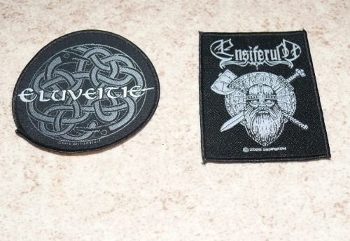 Tygmärke Ensiferum & Eluveitie