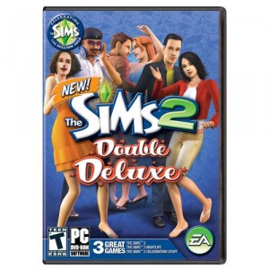 The Sims 2 double delux