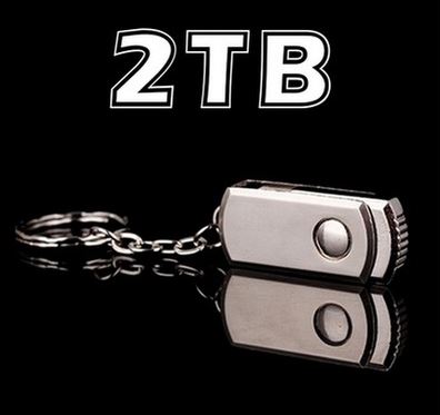 USB-minne 2TB